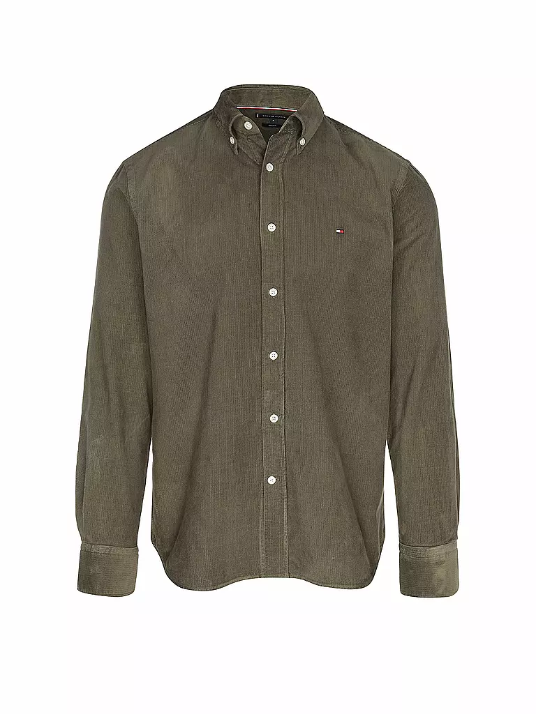 Tommy hilfiger heather corduroy shirt discount